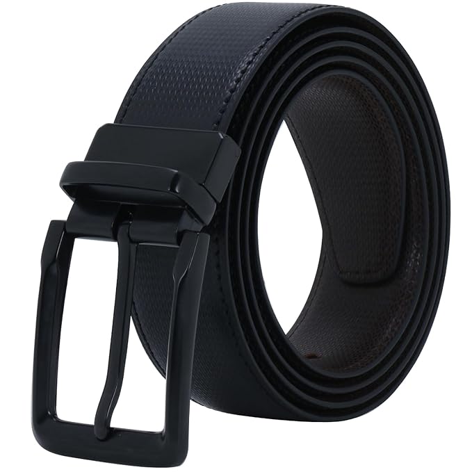 Labnoft Men's Reversible Leather Belt